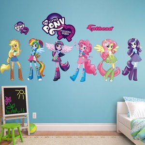 My Little Pony fat head decals